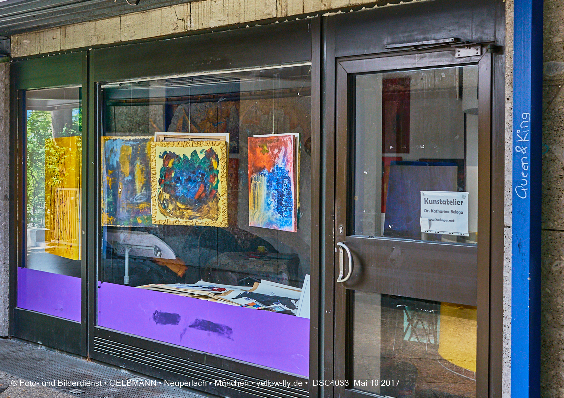 21.03.2017 - Abrissbaustelle Quiddezentrum in Neuperlach